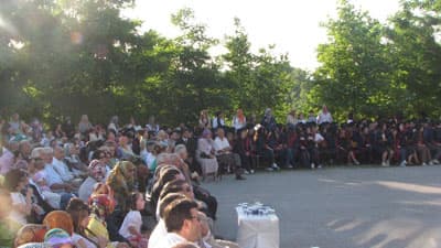 Lise Yorgunluğu Kep Töreninde Coşkuya Dönüştü