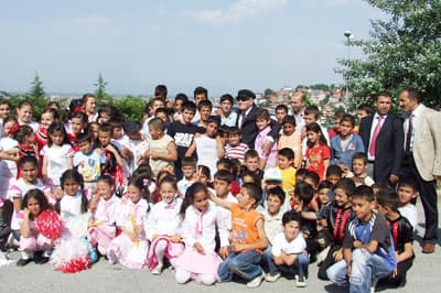 Hayırsever İşadamı M. Sadık Eratik, Pilav Gününde!