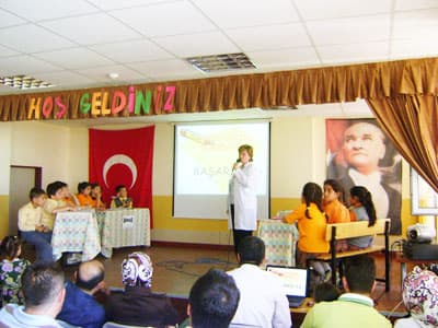Bilgilerini Yarışmada Gösterdiler