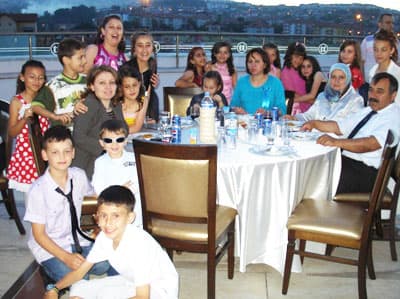 Sınıf Öğretmenine Veda Gecesi
