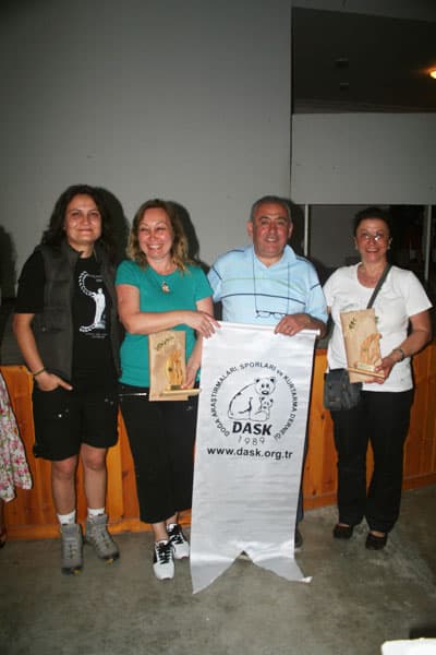 SAGÜSAD Üyeleri, DASK DOGAY 2009&#8216;'da Ödül Aldı