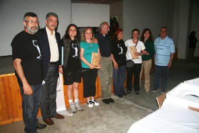 SAGÜSAD Üyeleri, DASK DOGAY 2009&#8216;'da Ödül Aldı