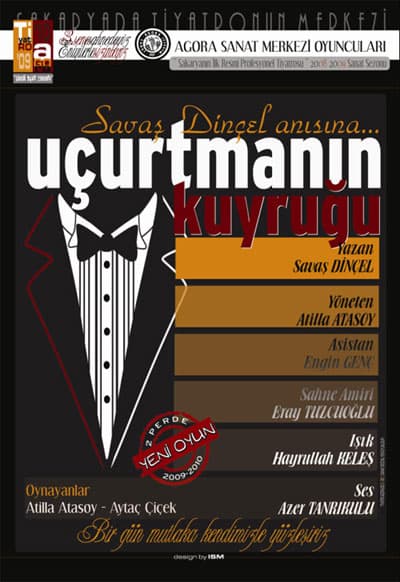 <p><font face="arial,helvetica,sans-serif" size="2"><strong>2009-2010 SANAT SEZONU&nbsp; -YENİ OYUNLAR-</strong></font></p><p><font face="arial,helvetica,sans-serif" size="2" color="#333399"><strong>ASM AGORA OYUNCULARI</strong></font><font face="arial,helvetica,sans-serif" size="2">&nbsp;</font></p><p><font face="arial,helvetica,sans-serif" size="2">* Bir anarşistin kaza sonucu &ouml;l&uuml;m&uuml;<br /></font><font face="arial,helvetica,sans-serif" size="2">* İki kişilik hırg&uuml;r<br />* </font><font face="arial,helvetica,sans-serif" size="2">G&ouml;zlerin ardındaki &ccedil;ocuk<br />* </font><font face="arial,helvetica,sans-serif" size="2">U&ccedil;urtmanın Kuyruğu <br />*&nbsp;</font><font face="arial,helvetica,sans-serif" size="2">B&uuml;y&uuml;k aşıkların sonuncusu<br />*&nbsp;</font><font face="arial,helvetica,sans-serif" size="2">Hastalık Hastası<br />* </font><font face="arial,helvetica,sans-serif" size="2">Eski Fotoğraflar</font><font face="arial,helvetica,sans-serif" size="2">&nbsp;</font></p><p><font face="arial,helvetica,sans-serif" size="2" color="#333399"><strong>ASM AGORA OYUNCULARI &Ccedil;OCUK BİRİMİ</strong></font></p><p><font face="arial,helvetica,sans-serif" size="2">* Taş Devri (&Ccedil;ocuk Oyunu)<br /></font><font face="arial,helvetica,sans-serif" size="2">* Evde Tek Başına ( &Ccedil;ocuk Oyunu )</font><font face="arial,helvetica,sans-serif" size="2">&nbsp;</font></p><p><font face="arial,helvetica,sans-serif" size="2" color="#333399"><strong>AGORA YENİ NESİL TİYATRO OYUNCULARI (GEN&Ccedil;LİK EKİBİ) 15-19 YAŞ</strong></font><font face="arial,helvetica,sans-serif" size="2">&nbsp;</font></p><p><font face="arial,helvetica,sans-serif" size="2">* Dilencinin Kehaneti<br />* </font><font face="arial,helvetica,sans-serif" size="2">Ne Olacak Şimdi?<br />* </font><font face="arial,helvetica,sans-serif" size="2">Hangisi Akıllı ? Hangisi Deli ?</font><font face="arial,helvetica,sans-serif" size="2">&nbsp;</font></p><p><font face="arial,helvetica,sans-serif" size="2">AGORA OYUNCULARI</font></p><p><font face="arial,helvetica,sans-serif" size="2">PBX&nbsp;:&nbsp;&nbsp; 0 264 2737007 <br />GSM:&nbsp;&nbsp; 0554 2965930&nbsp;<br />GSM1: 0 538 9360230</font></p><p><font face="arial,helvetica,sans-serif" size="2">E-POSTA . </font><a href="mailto:tiyatroagora@hotmail.com"><font face="arial,helvetica,sans-serif" size="2">tiyatroagora@hotmail.com</font></a><font face="arial,helvetica,sans-serif" size="2">&nbsp; </font></p>