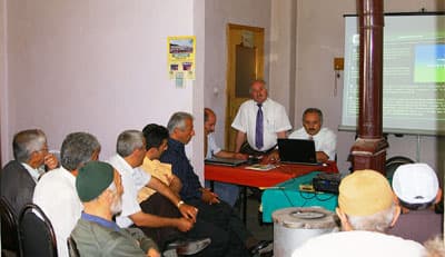 Çiftçilere Eğitim Seminerleri Devam Ediyor