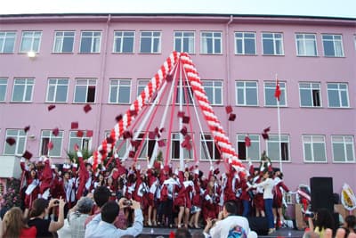 Figen Sakallıoğlu Anadolu Lisesi'nde Görkemli Veda!
