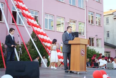 Figen Sakallıoğlu Anadolu Lisesi'nde Görkemli Veda!