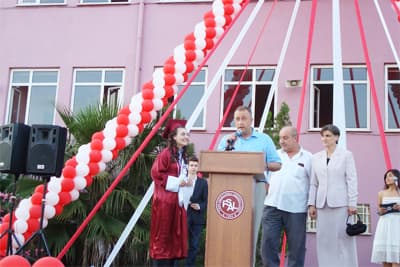 Figen Sakallıoğlu Anadolu Lisesi'nde Görkemli Veda!