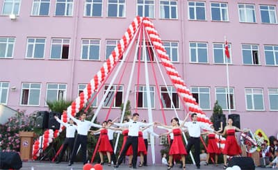 Figen Sakallıoğlu Anadolu Lisesi'nde Görkemli Veda!