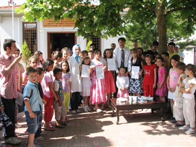 Yusuf Alemdar'a Duygu Dolu Anlar Yaşattılar