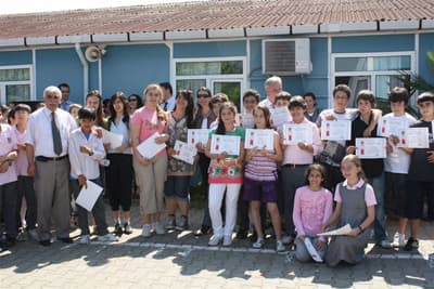 Özel Şahin'de Tatil Zili Çaldı