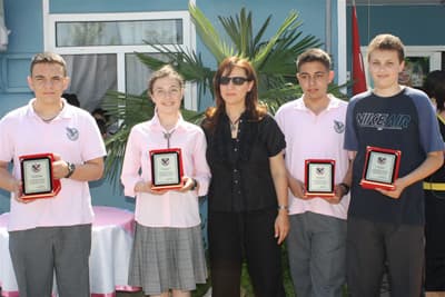 Özel Şahin'de Tatil Zili Çaldı
