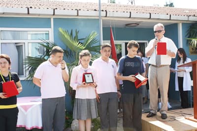 Özel Şahin'de Tatil Zili Çaldı