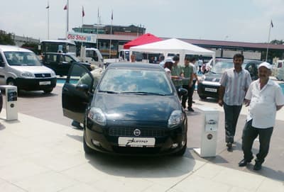 Fiat Samtaş Aktivitelere Doymuyor