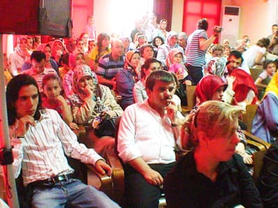 Şiir Gecesi ile Eğitime Veda Ettiler