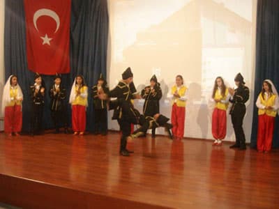 Okulların Yıl Sonu Eğlenceleri Sürüyor