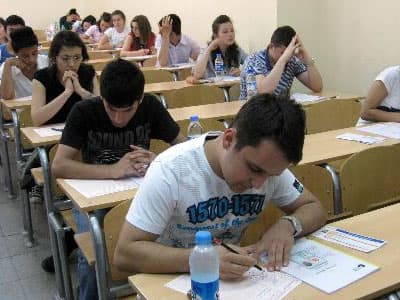 Şehirde ÖSS Heyecanı