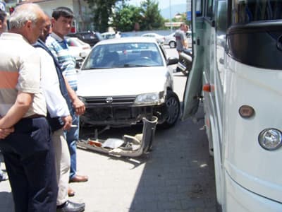 Şans Eseri Can Kaybı Olmadı