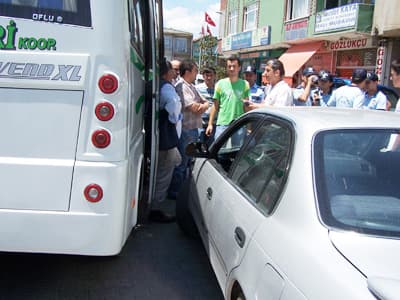 Şans Eseri Can Kaybı Olmadı