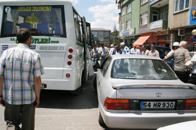 Şans Eseri Can Kaybı Olmadı