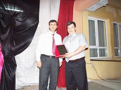 Eskiden Cezaeviydi Şimdi Şiir Nağmeleri Yankılanıyor