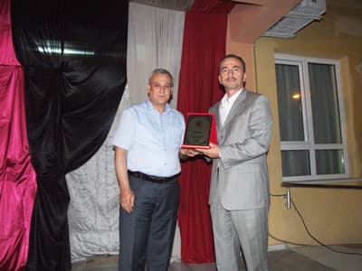 Eskiden Cezaeviydi Şimdi Şiir Nağmeleri Yankılanıyor
