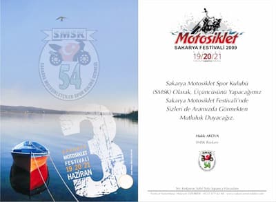 Sakarya 3. Motosiklet Festivali Başlıyor