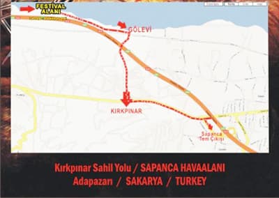 Sakarya 3. Motosiklet Festivali Başlıyor
