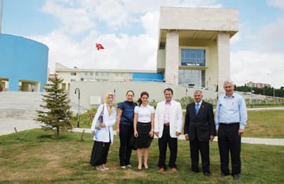 Marmara Bölgesi'nin Konut Müdürleri, Camili'de Buluştu