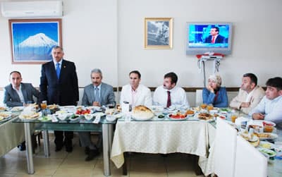 Marmara Bölgesi'nin Konut Müdürleri, Camili'de Buluştu