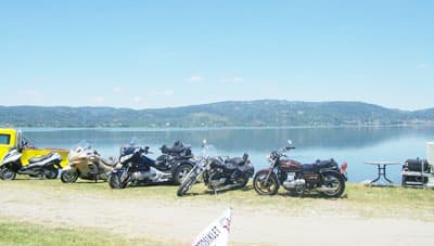 3. Sakarya Motosiklet Festivali, Başladı