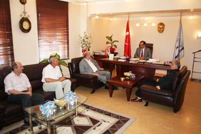 Yaşar Yazıcı'ya Tebrik Ziyaretleri Sürüyor