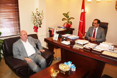 Yaşar Yazıcı'ya Tebrik Ziyaretleri Sürüyor