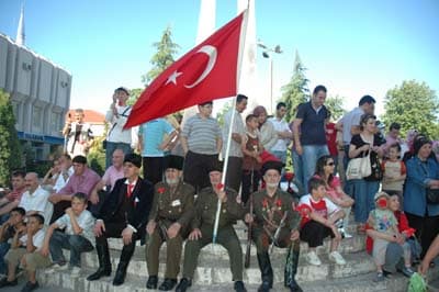 88. Yıl Kutlamaları Başladı