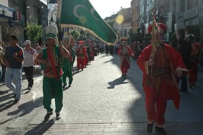 88. Yıl Kutlamaları Başladı