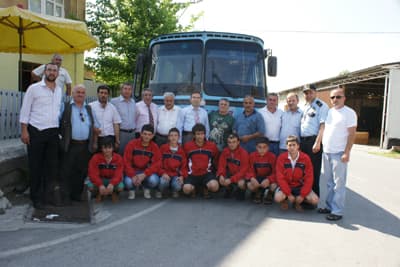 İşadamı Özkaynak'tan Örnek Bir Davranış Daha!
