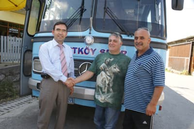 İşadamı Özkaynak'tan Örnek Bir Davranış Daha!