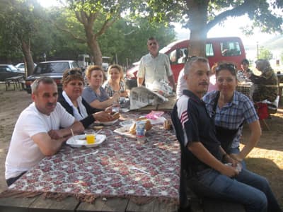 Kuruluş Yıldönümlerini, Mangal Partisiyle Kutladılar  