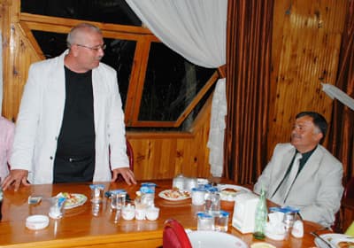 VİB Turizm; Okçuları Köşkte Ağırladı