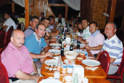 VİB Turizm; Okçuları Köşkte Ağırladı