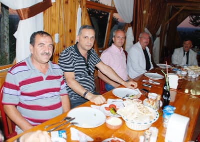 VİB Turizm; Okçuları Köşkte Ağırladı