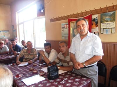 Budaklar Köyü Halkı Kooperatifine Sahip Çıktı