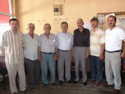 Budaklar Köyü Halkı Kooperatifine Sahip Çıktı