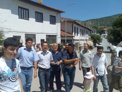 Milli Eğitim Çalışanları Taraklı&#8217;ya Hayran Kaldı