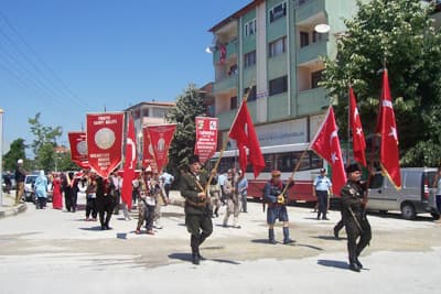Sapanca da Kurtuluşunu Kutladı
