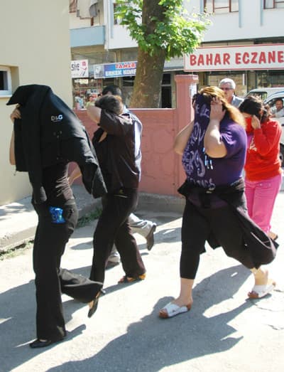 Fuhuş Operasyonunda 6 Kişi Gözaltına Alındı