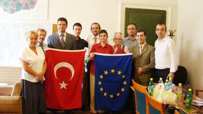 Akyazılılar Macaristan'a Konuk Oldu