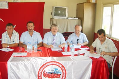 Nakliyeciler Sorunlarını Kongrede Dile Getirdi