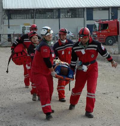 Tatbikat Gerçeğini Aratmadı