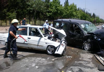 Adapazarı'nda Zincirleme Trafik Kazası