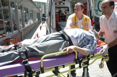 Adapazarı'nda Zincirleme Trafik Kazası